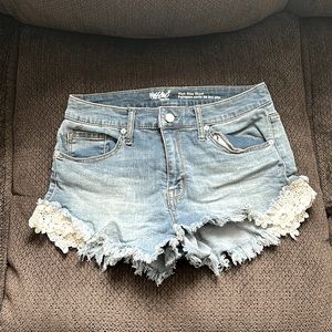 Mossimo High Rise Shorts